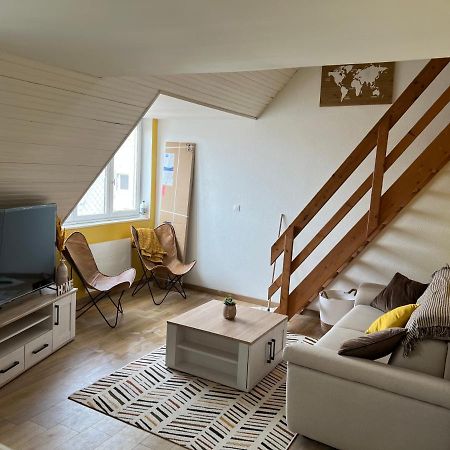 Petit Bonheur Grand Rue Daire Boulogne-sur-Mer Dış mekan fotoğraf