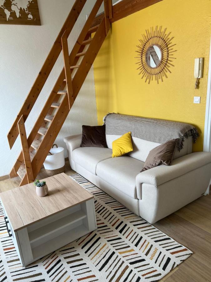 Petit Bonheur Grand Rue Daire Boulogne-sur-Mer Dış mekan fotoğraf