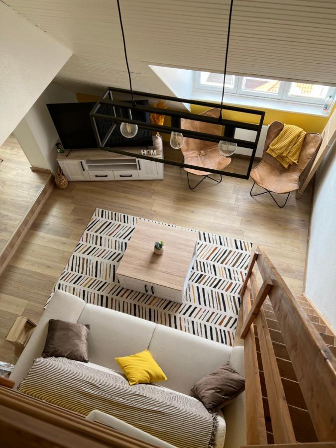 Petit Bonheur Grand Rue Daire Boulogne-sur-Mer Dış mekan fotoğraf