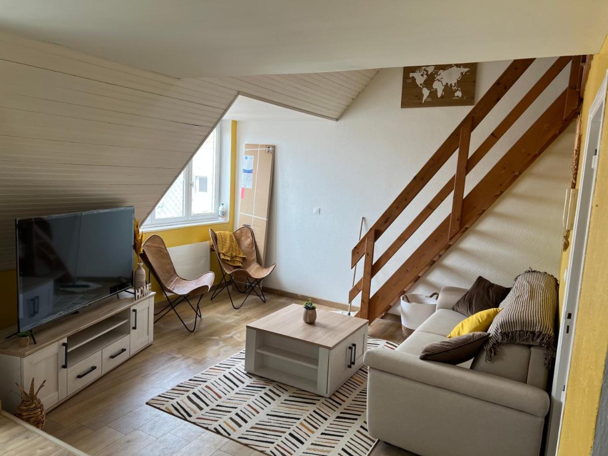 Petit Bonheur Grand Rue Daire Boulogne-sur-Mer Dış mekan fotoğraf